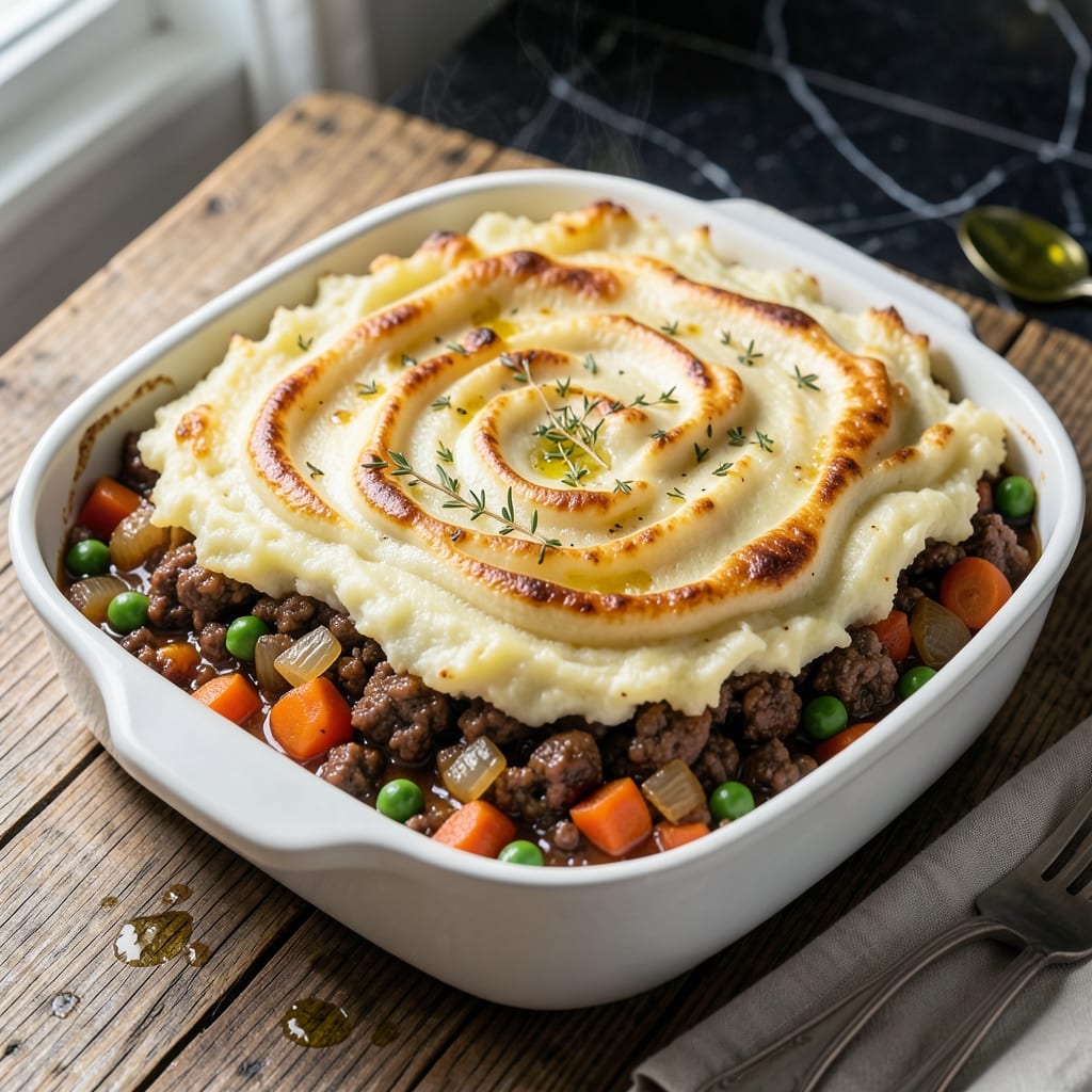 Mary Berry Recipe Cottage Pie: Golden Topped Family Favorite