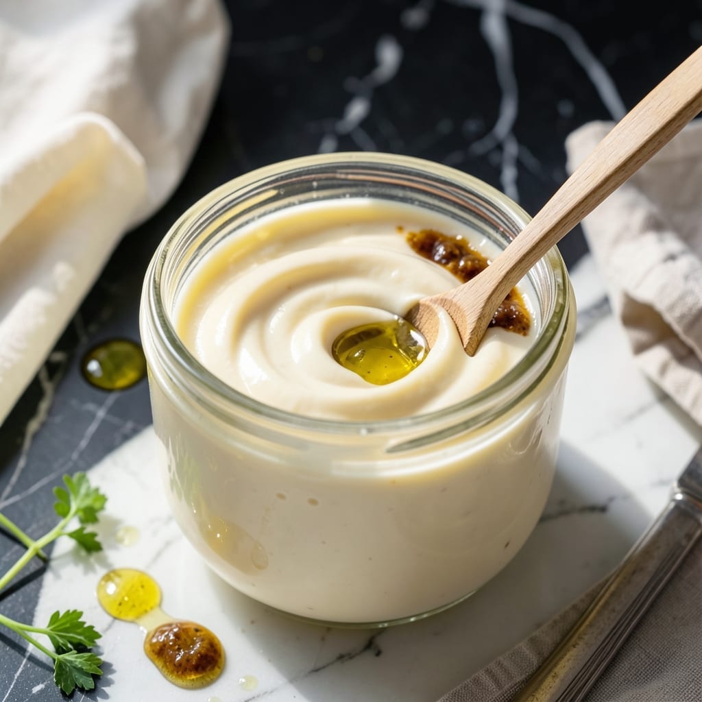 Homemade Mayo Recipe Immersion Blender: Foolproof Emulsion in 60 Seconds