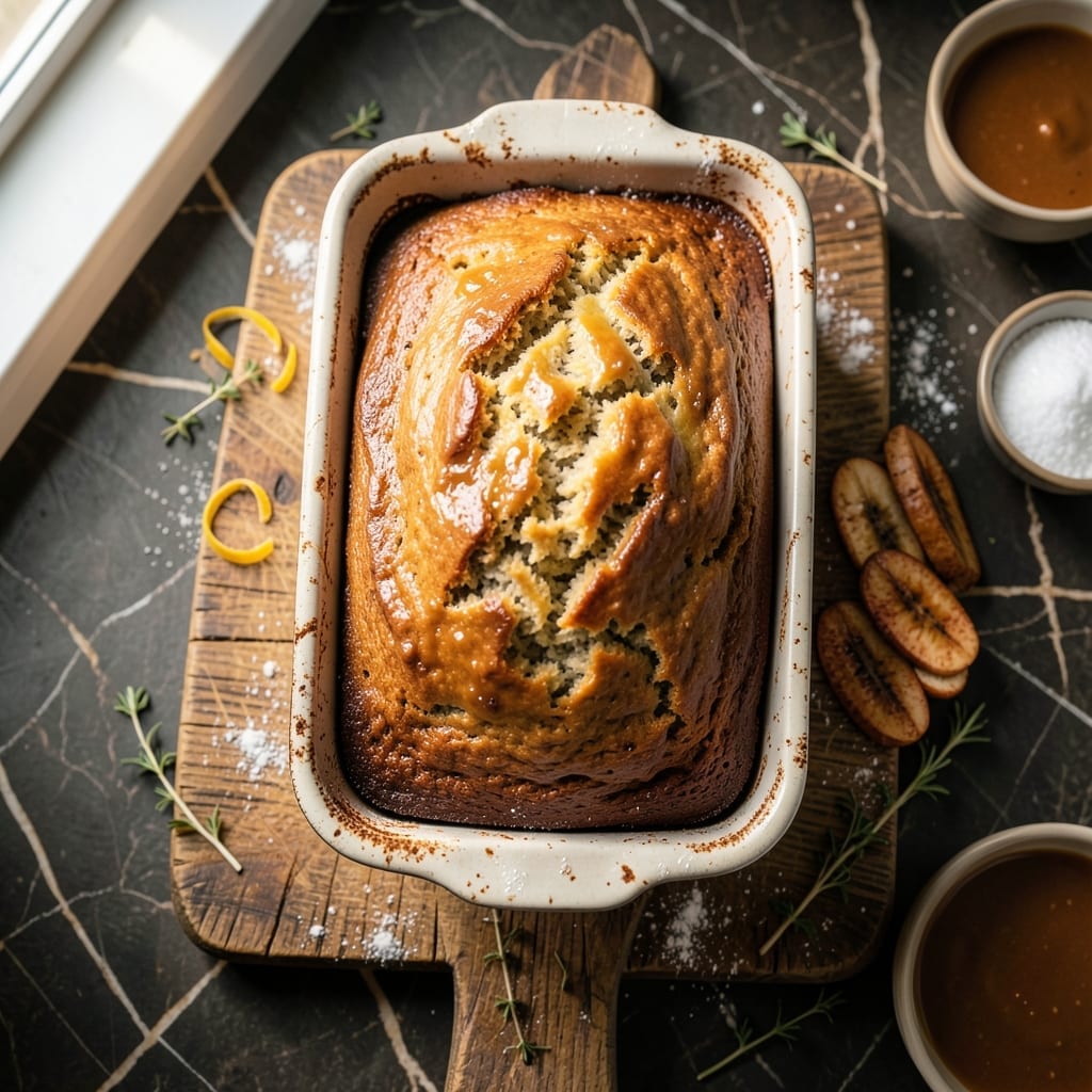 Easy Banana Bread Recipe With Mayonnaise: Secret Ingredient for Ultra Moist Slices