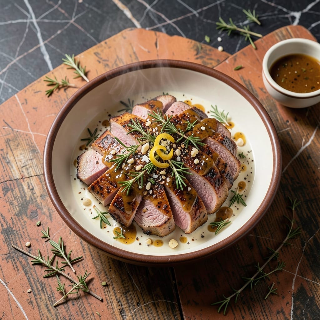Grilled Pork Loin Filet Recipe: Herb-Crusted and Juicy Off the Grill