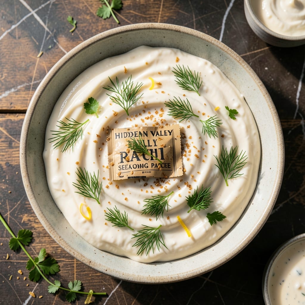Hidden Valley Ranch Coleslaw Dressing Recipe: Tangy Cream Sauce for Crisp Veggies