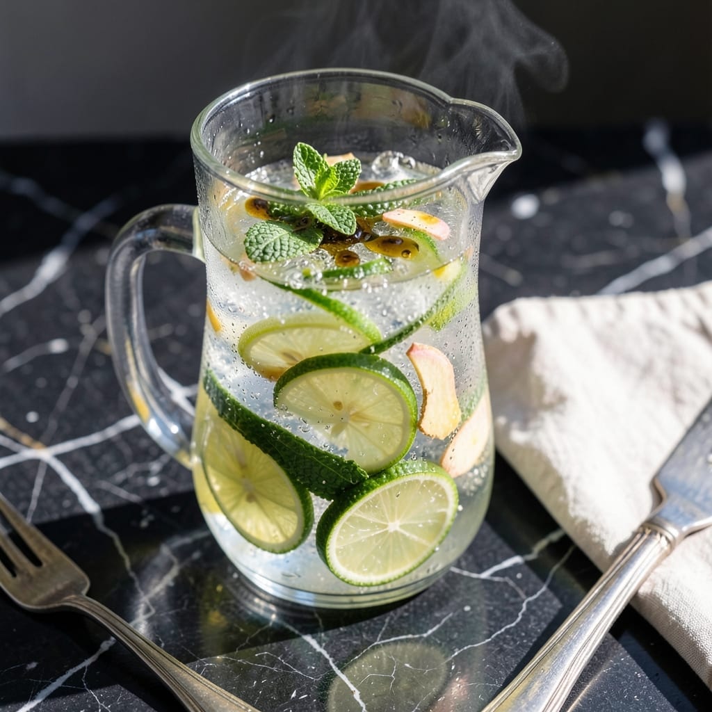Recipe For Non Alcoholic: Refreshing Sips Without the Spirits