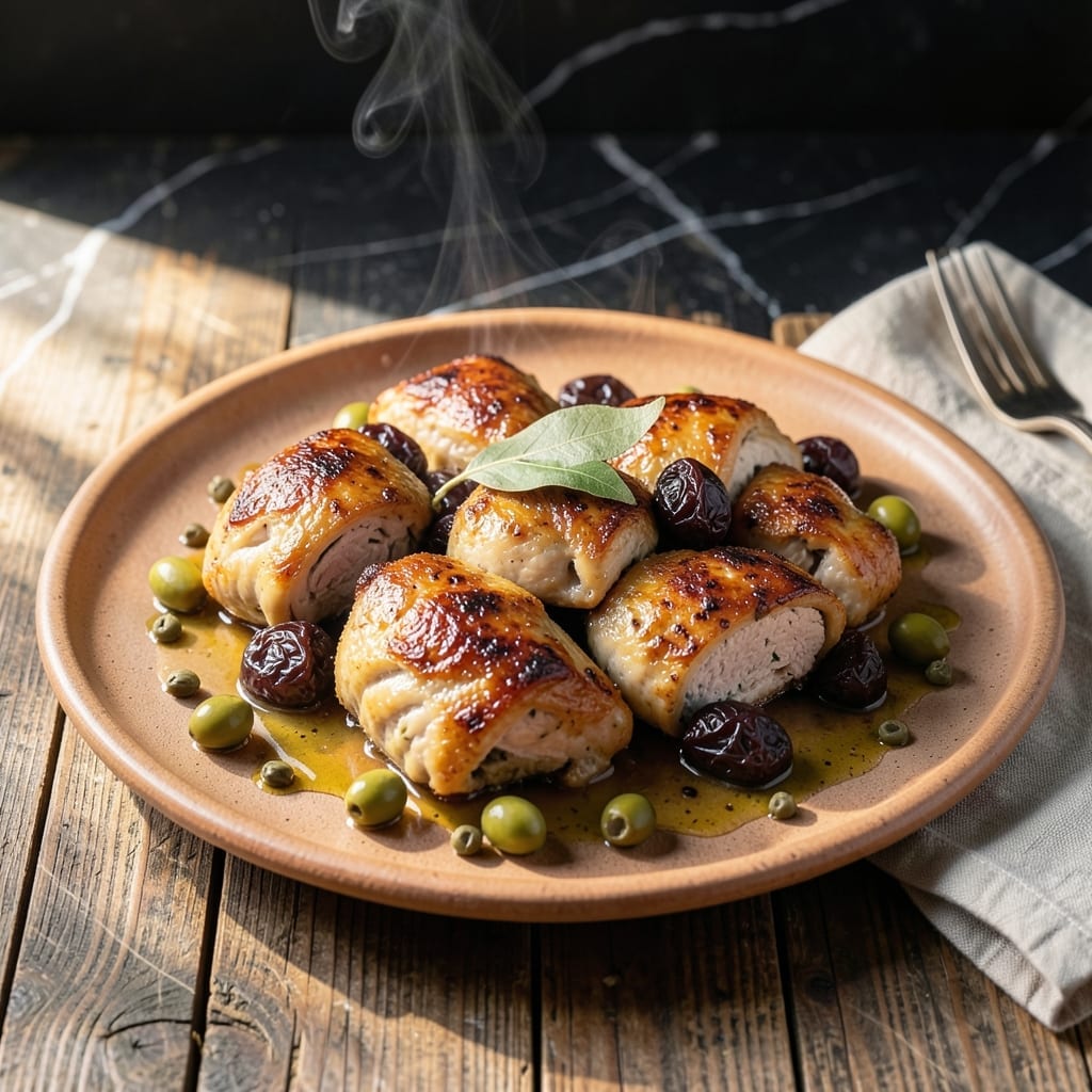 Recipe for Chicken Mirabella: Sweet and Tangy One-Pan Delight