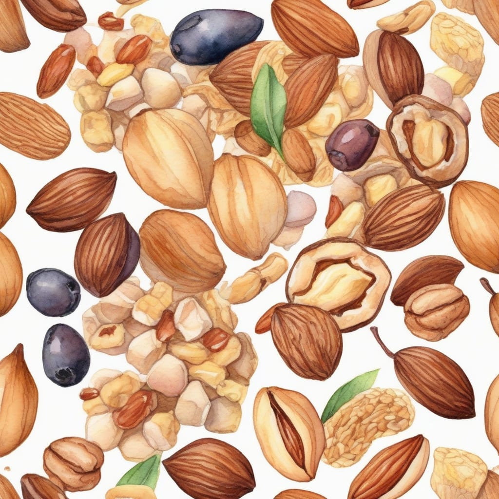 nut snack mix recipe