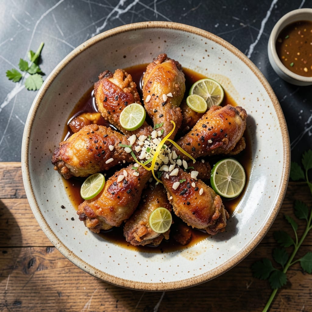 Filipino Fried Chicken Recipe Panlasang Pinoy: Golden Crisp With Calamansi Zing