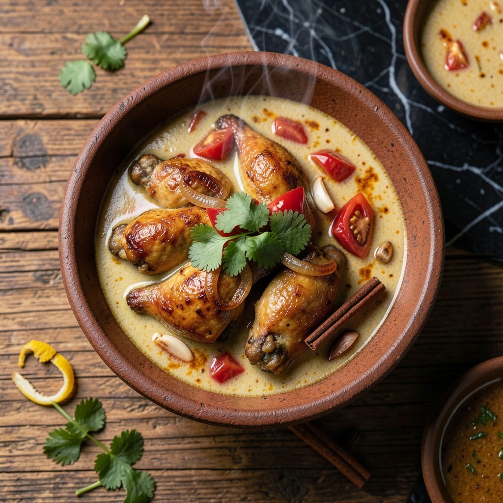 Malabar Chicken Curry Recipe Kerala: Coconut-Infused Coastal Spice Journey