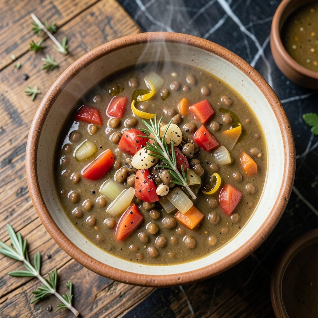 Carrabba's Italian Grill Lentil Soup Recipe: Hearty Tuscan-Style Bowl
