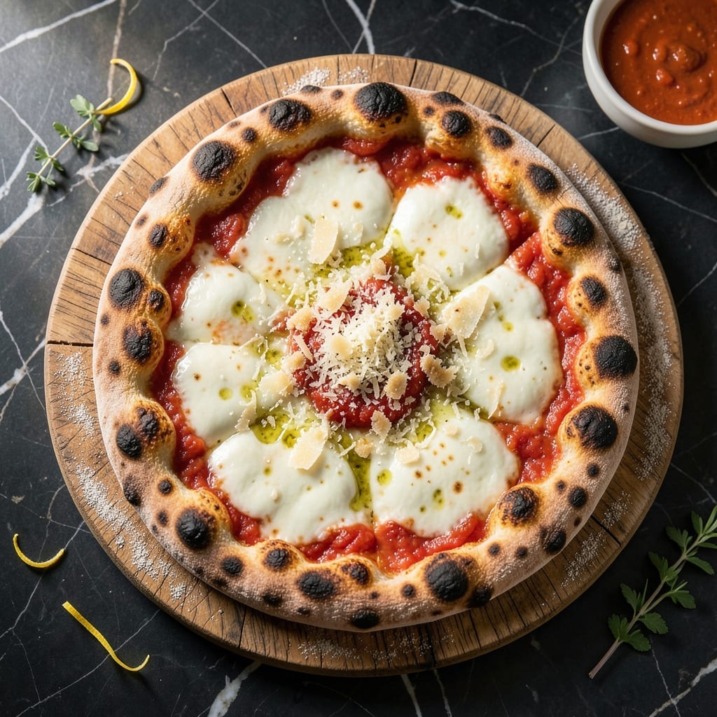 Al Forno Grilled Pizza Recipe: Wood-Fired Crust with Blistered Toppings