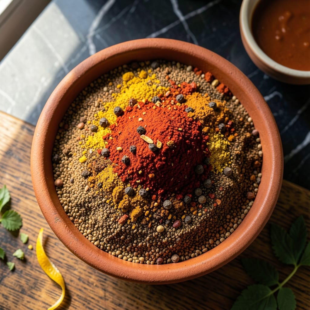 Tandoori Chicken Spice Mix Recipe: Authentic North Indian Flavor Blend