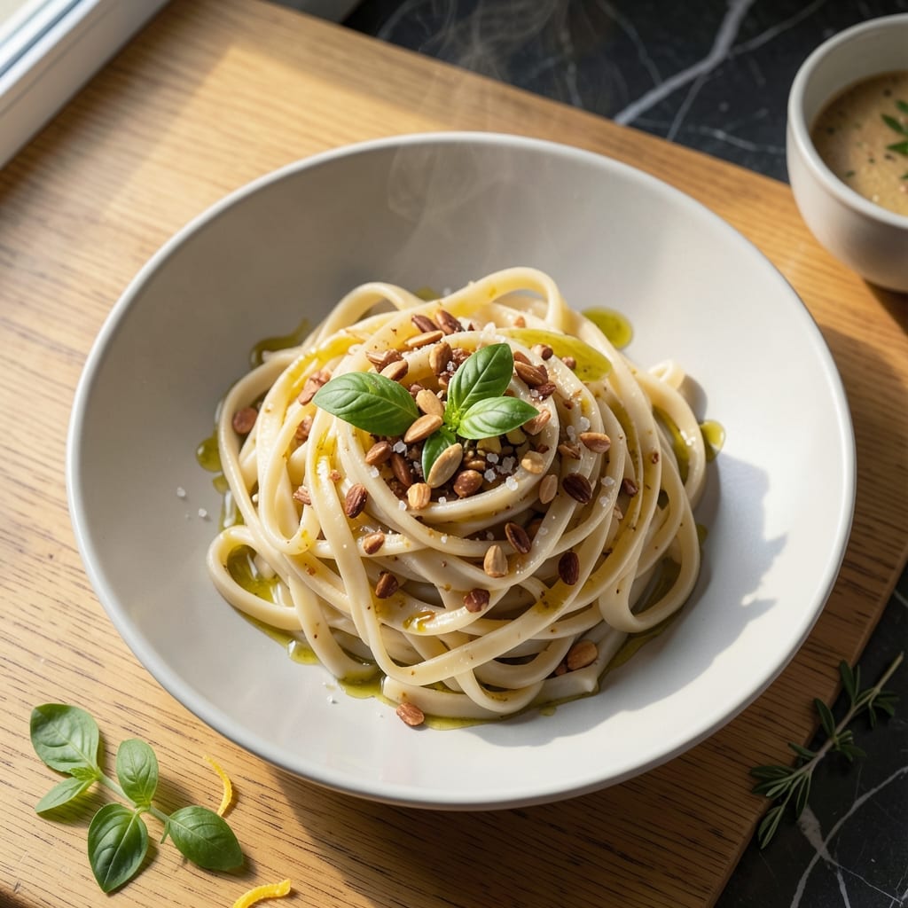 Gluten Free Pasta Recipe Almond Flour: Nutty Flavor and Perfect Texture