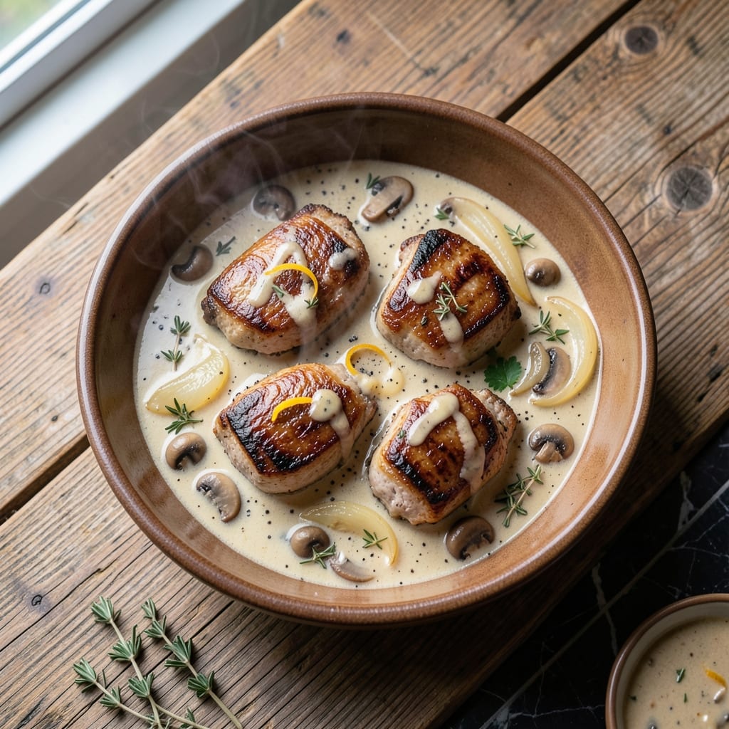 Recipe For Crock Pot Pork Chops With Mushroom Soup: Hands-Off Tender Comfort