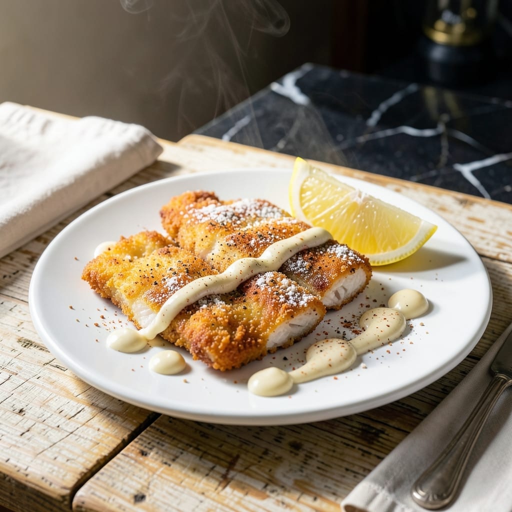Fried Fish Recipe With Flour: Golden Crisp Coating for Tender Fillets