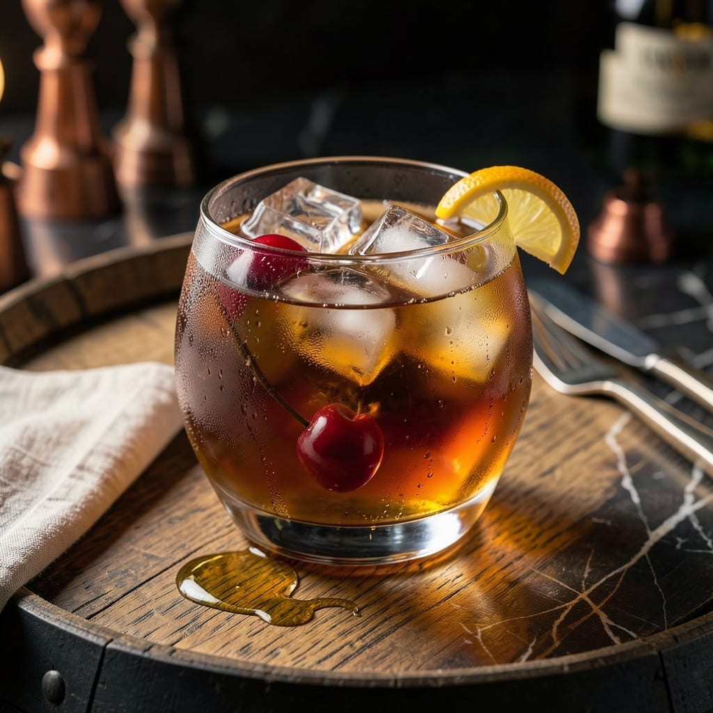 Old Fashioned Recipe With Simple Syrup: Classic Bourbon Cocktail Revival