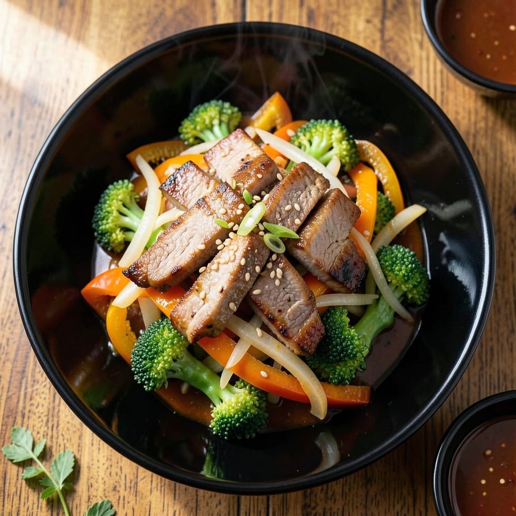 Easy Pork Stir Fry Recipe: Weeknight Savory Wok Magic