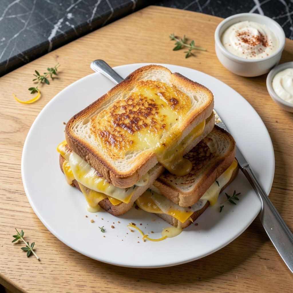 Basic Grilled Cheese Recipe: Buttery Crust With Melty Centers