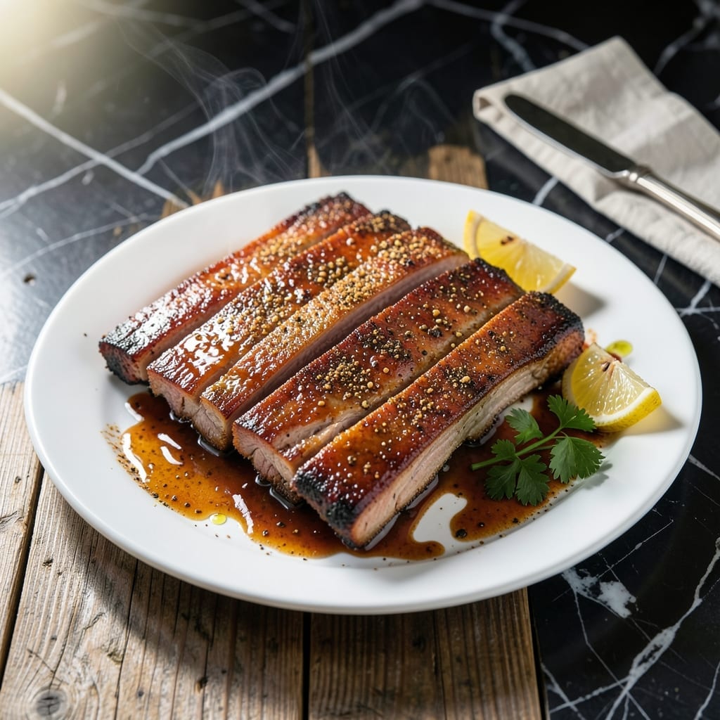 Barbecue Pork Spare Ribs Recipe Oven: Dry-Rubbed and Slow-Baked to Fall-Off-The-Bone