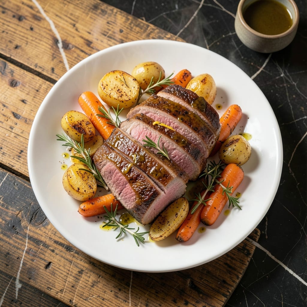 Pork Tenderloin Recipe With Vegetables: Sheet Pan Roasted Harmony