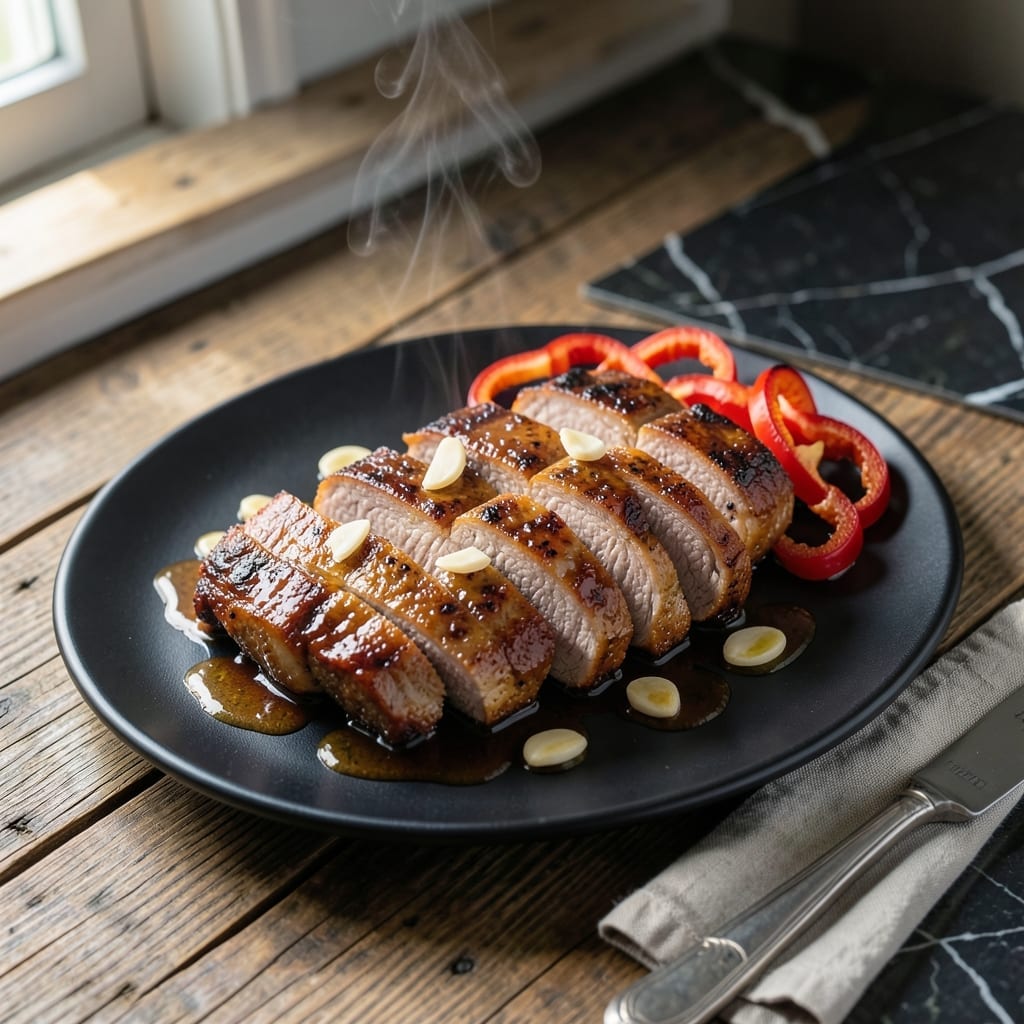 Grilled Teriyaki Pork Tenderloin Recipe: Sweet and Savory Glaze Locked In Grilled Teriyaki Pork Tenderloin Recipe: Sweet and Savory Glaze Locked In