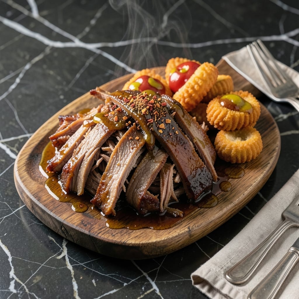 Carolina Pork Barbecue Recipe: Vinegar-Based Tang With Slow-Cooked Tenderness