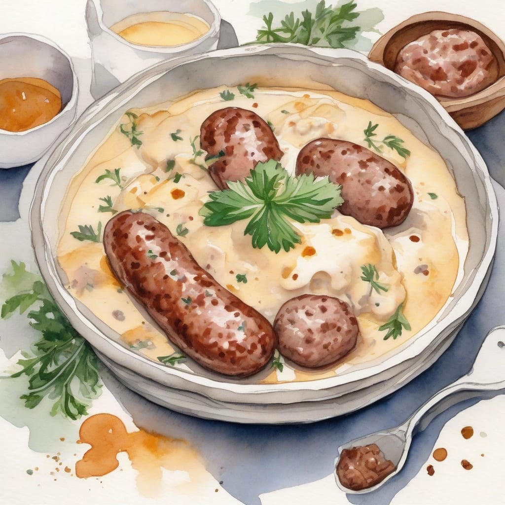 vegetarian sausage gravy recipe