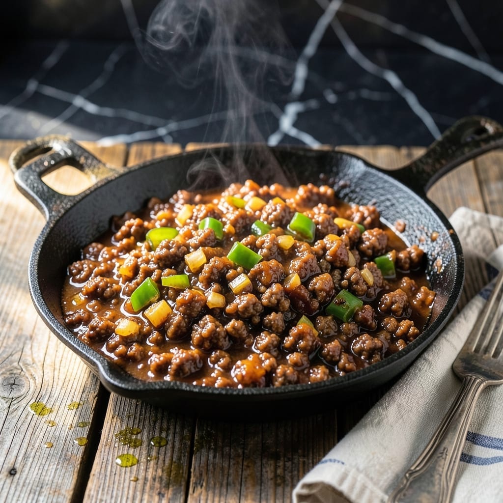 Sloppy Joe Recipe With Worcestershire Sauce: Tangy Depth in Every Sandwich