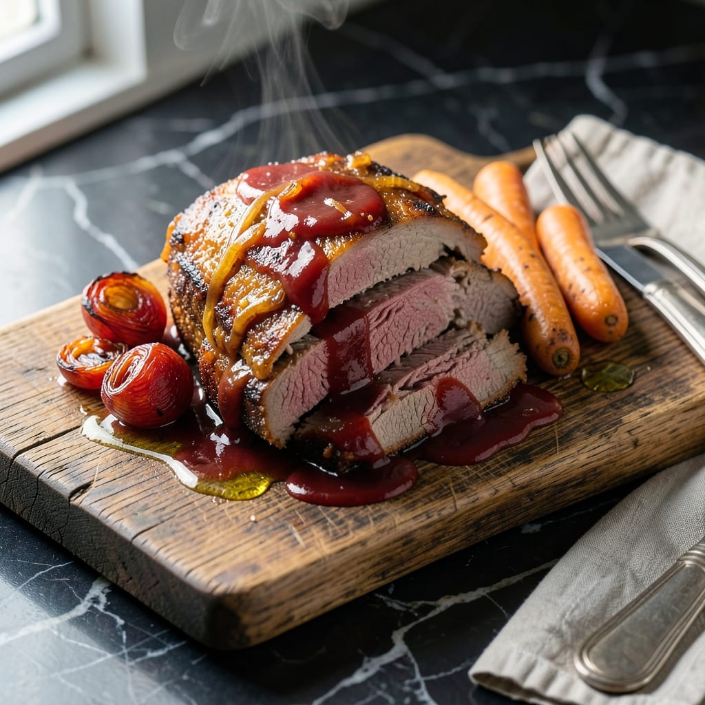 Jewish Brisket Recipe Slow Cooker: Melt-in-Your-Mouth Holiday Tradition
