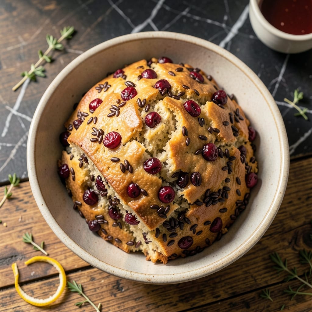 Kwik Trip Cranberry Wild Rice Bread Recipe: Sweet-Tart Loaf With Nutty Crunch
