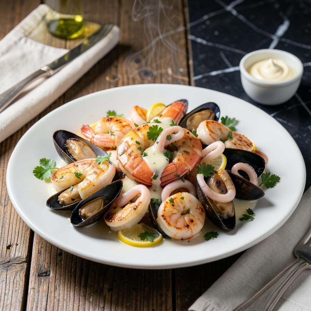 Aldi Seafood Mix Recipe: Quick Garlic Butter Medley
