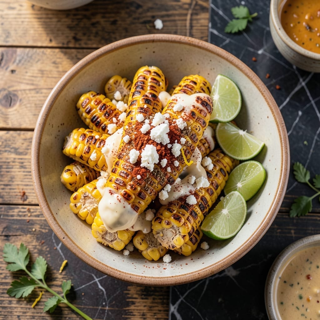 Mexican Street Corn Recipe Off the Cob: Smoky Lime-Spiced Bowl of Flavor