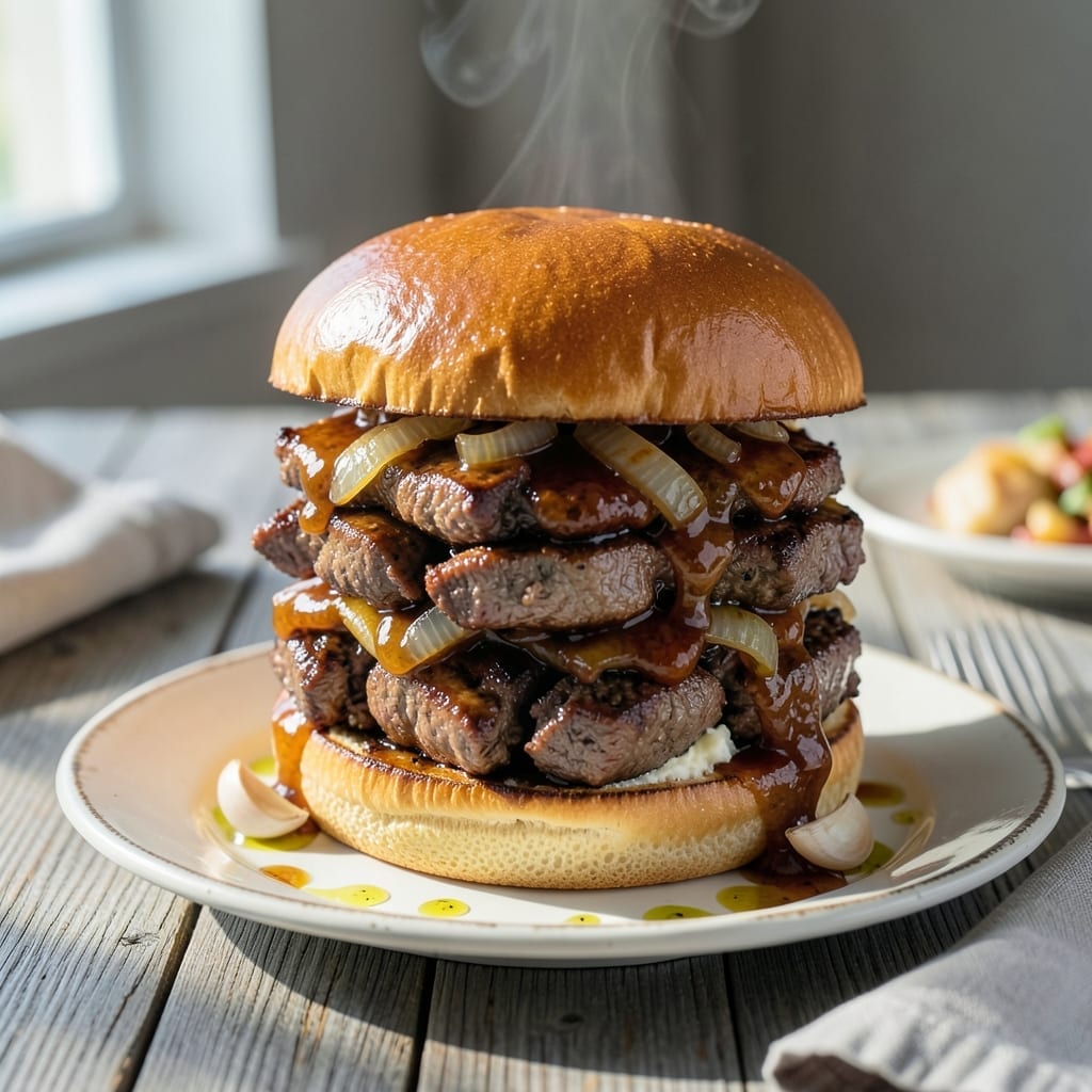 Barbecue Beef Sandwich Recipe Slow Cooker: Hands-Off Smoky Tenderness