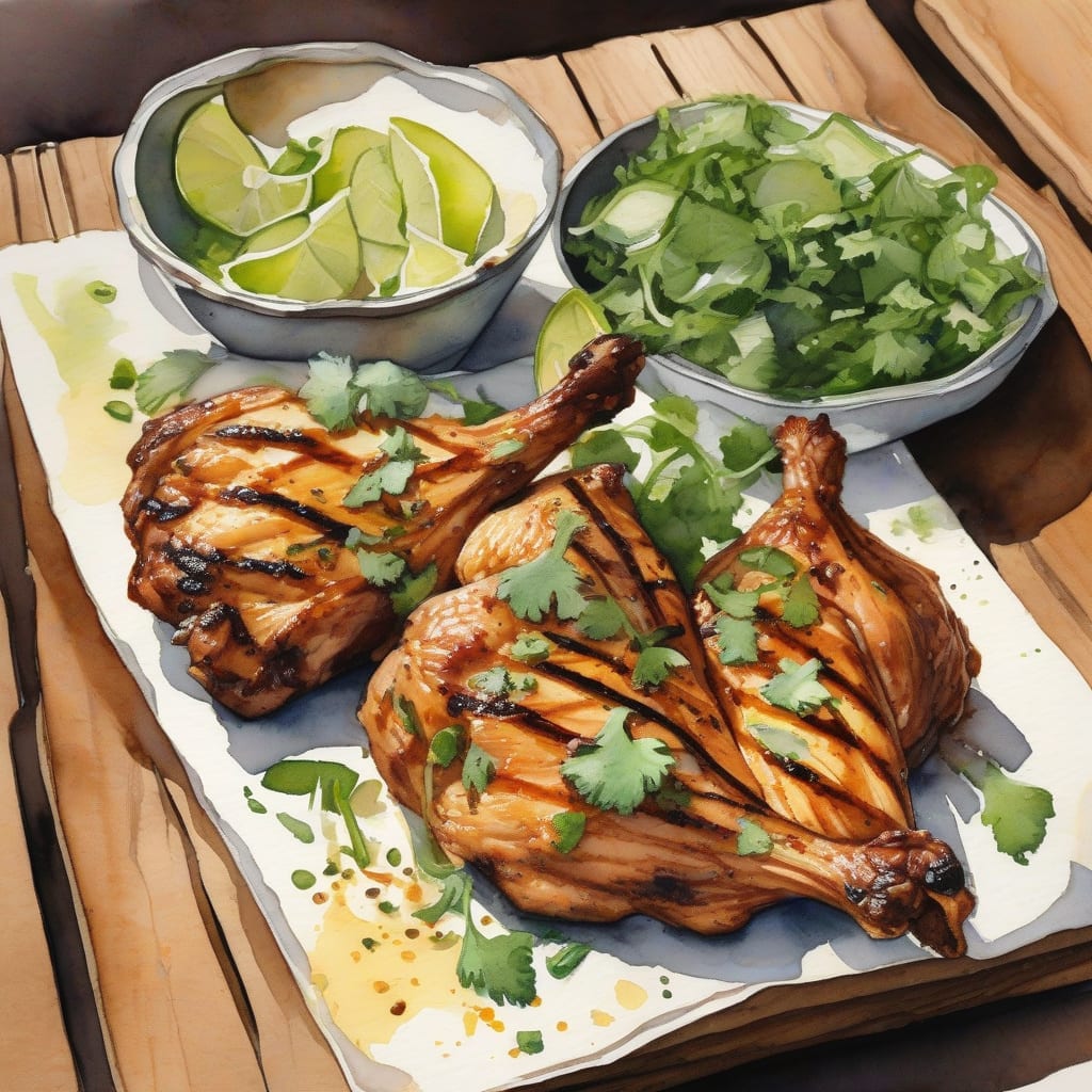 qdoba grilled chicken recipe