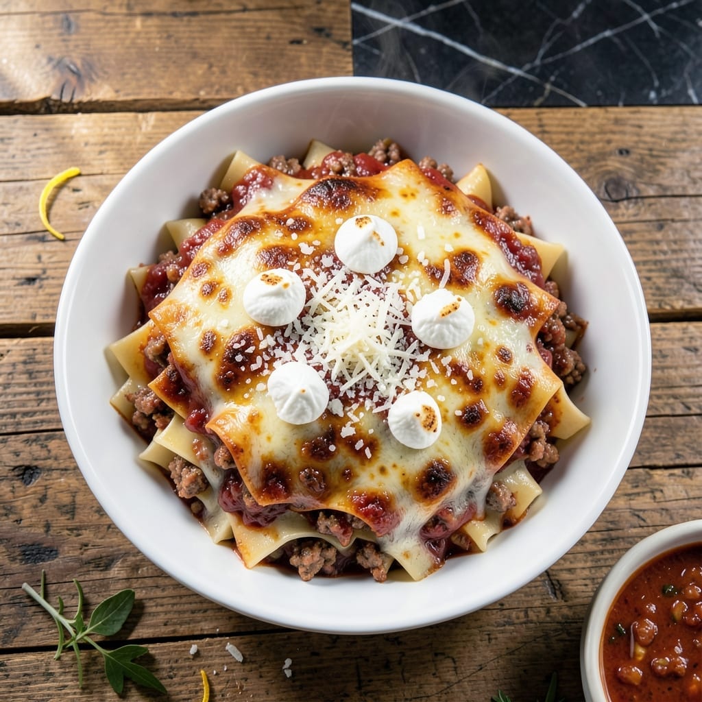 American Beauty Lasagna Recipe: Nostalgic Layers of Pasta and Cheese