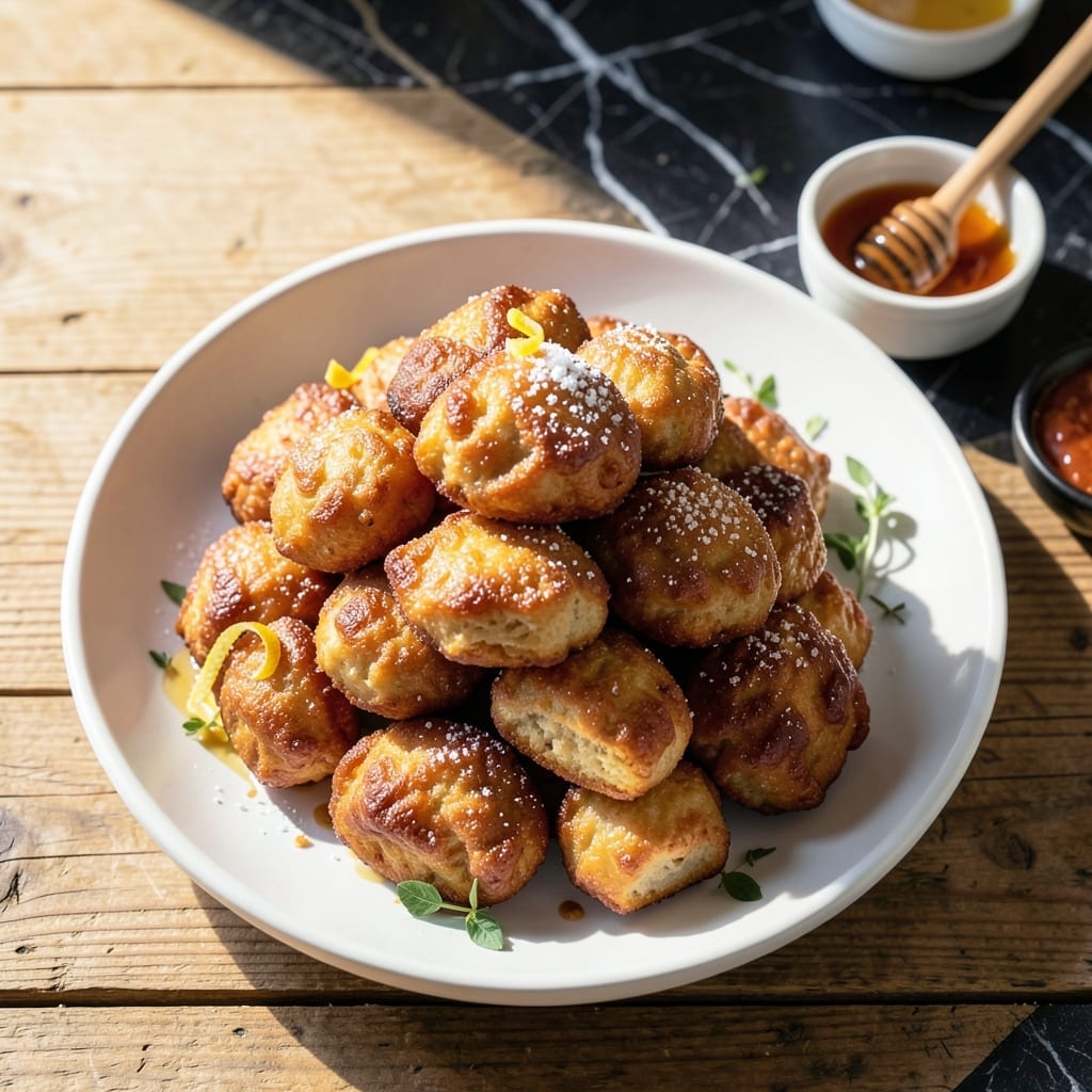Easy Fried Dough Recipe No Yeast: Crispy Pillows in Minutes