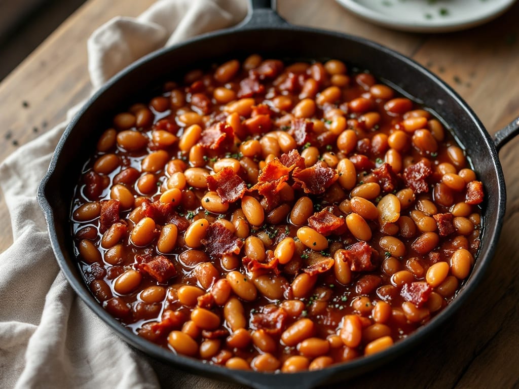 Smoked Bush's Baked Beans Recipe: Smoky-Sweet Depth in One-Pot Wonder