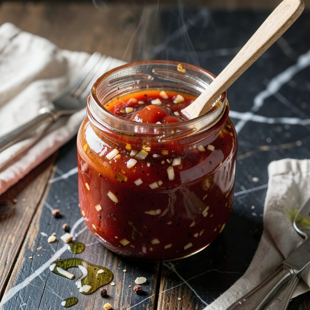 Heinz Ketchup Recipe From Fresh Tomatoes: Homemade Tangy Thickness