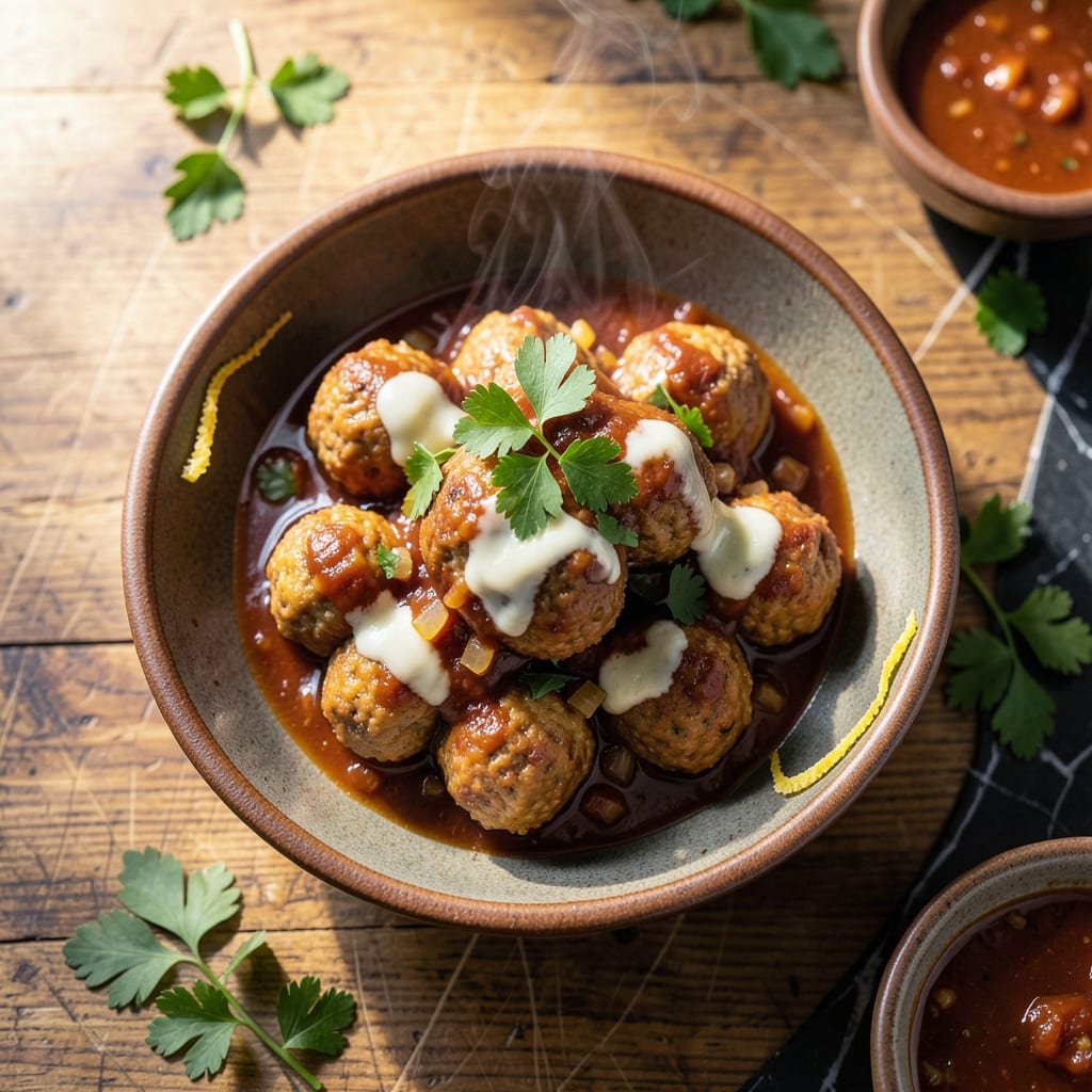 Meatball Recipe With Pork Rinds: Keto-Friendly Bites With Ultra-Crispy Texture