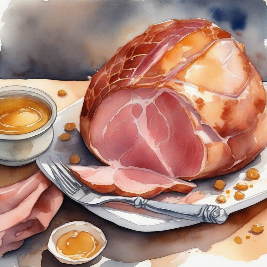 honey baked ham how to heat