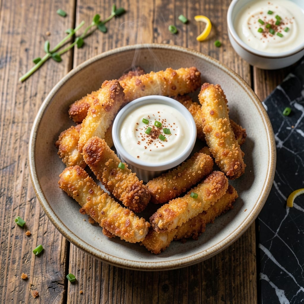 Fried Chicken Fingers Recipe Buttermilk: Extra Crispy Homemade Bites