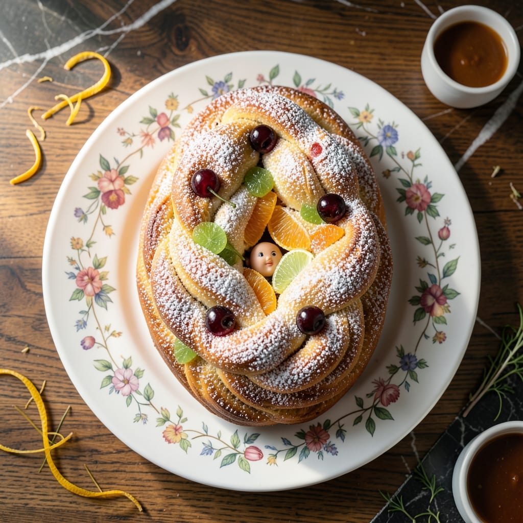 Randazzo King Cake Recipe: Mardi Gras Tradition With Hidden Surprise