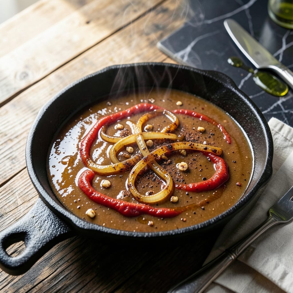 Apple Grilling Sauce Recipe: Sweet and Smoky Glaze for Meats