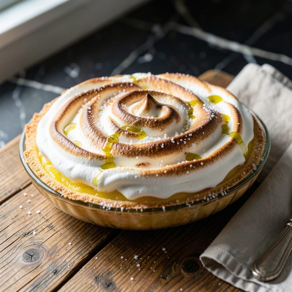 Argo Lemon Meringue Pie Recipe: Zesty Citrus With Cloud-Like Topping