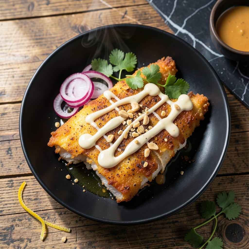 Fried Fish Recipe Food Fusion: Crispy Bites With Global Flavor Twist