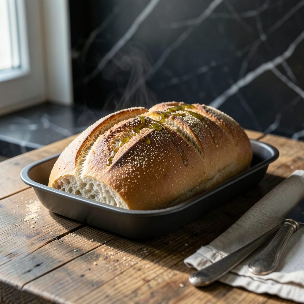 Gluten Free French Bread Recipe for Bread Machine: Hands-Off Artisan Loaf
