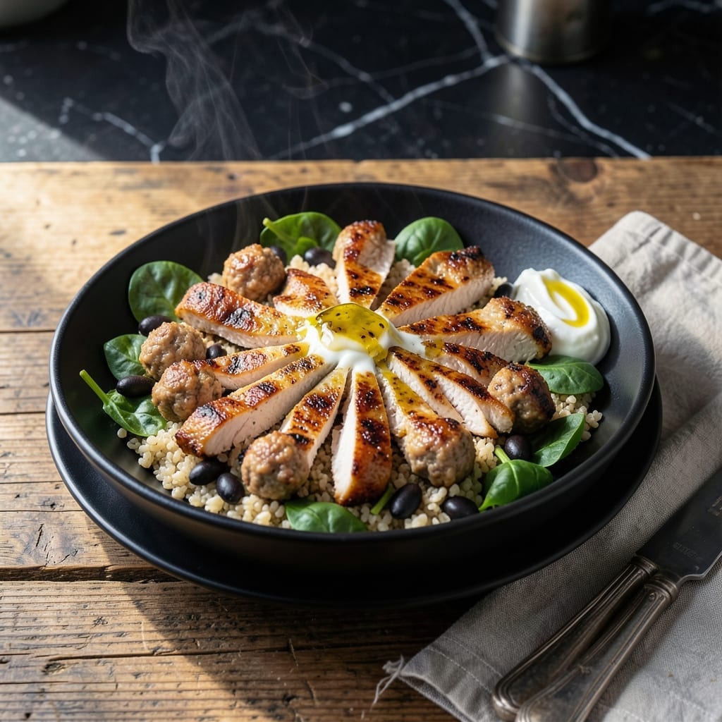 High Protein Recipe Ideas: Muscle-Building Meals for Active Lifestyles