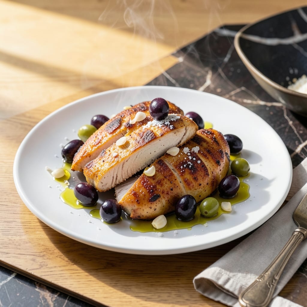 Gluten Free Chicken With Olives Recipe 30 Minutes: Mediterranean Flavors in a Flash