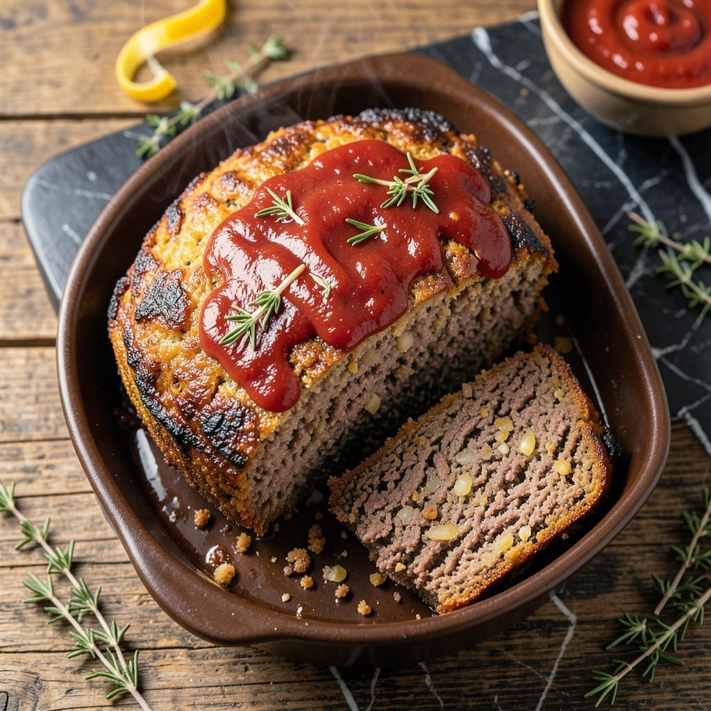 Meatloaf Recipe 1.5 Lbs Ground Beef: Classic Comfort With a Glaze