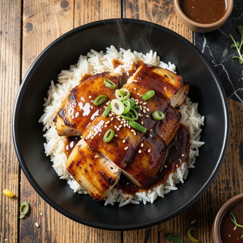 Recipe for Chicken Teriyaki in Slow Cooker: Set-It-and-Forget-It Sweet Savory Dinner