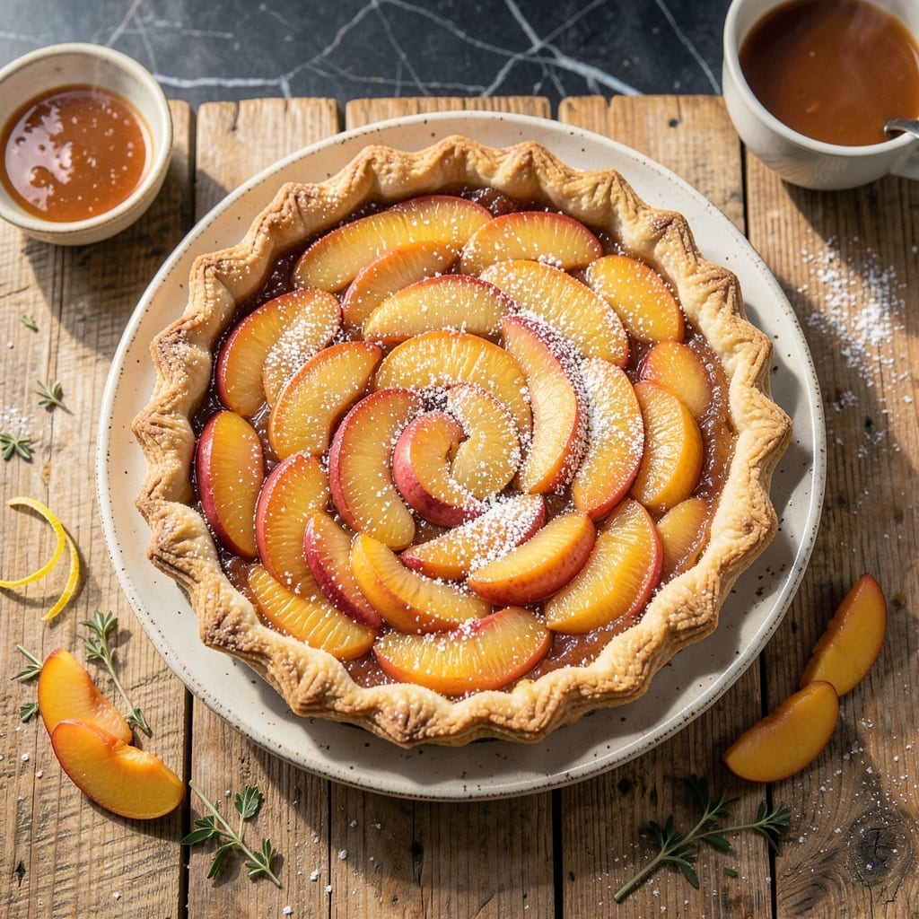Peach Pie Recipe With Fresh Peaches: Flaky Crust and Summer Sweetness