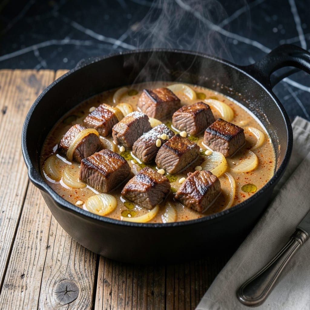 Goulash Recipe Without Tomatoes: Hungarian-Style Paprika Richness