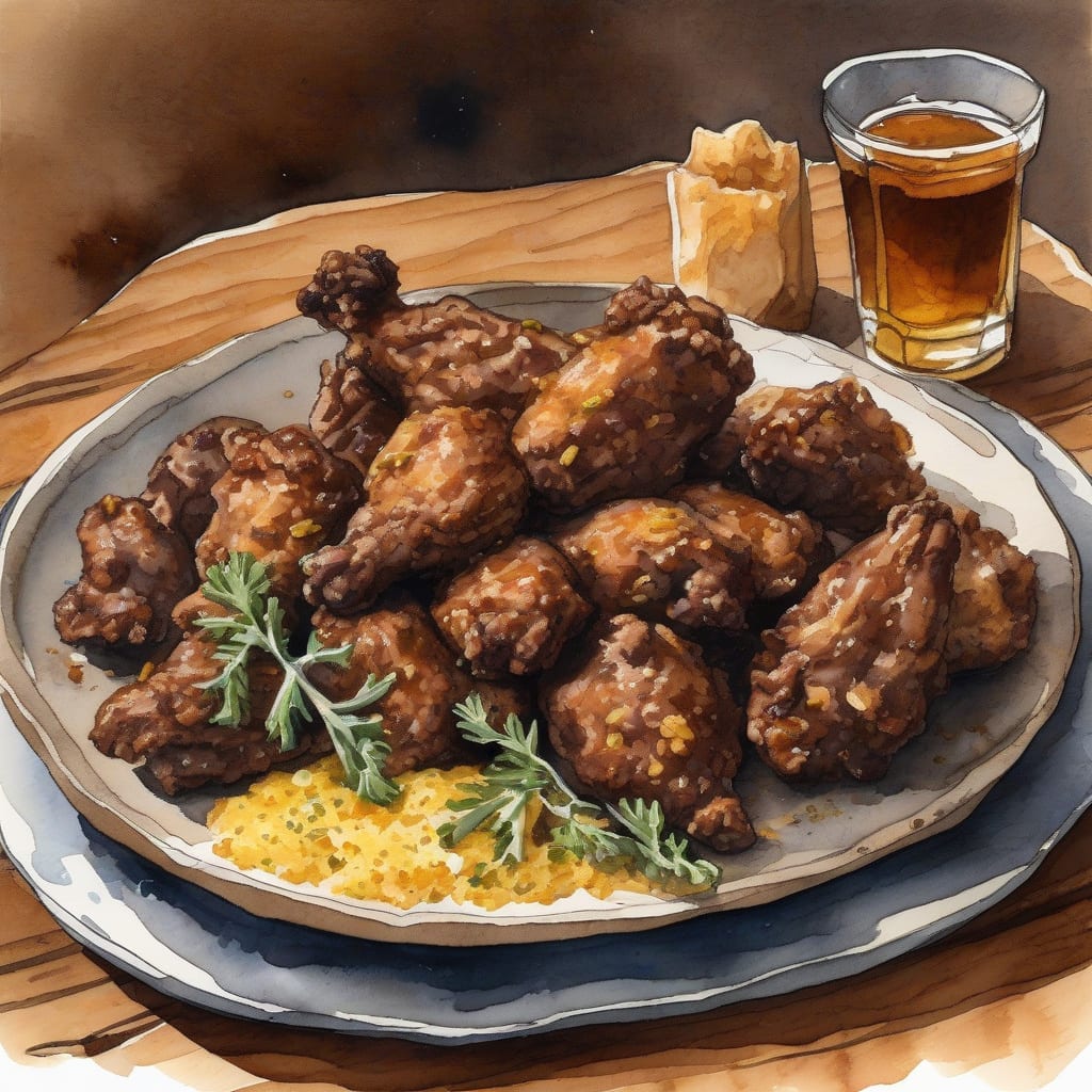 fried chicken gizzard and liver recipe